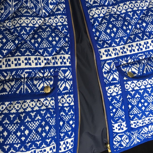 J. Crew fair isle vest - Picture 6 of 7